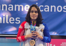 ¡Bronce para Venezuela! María Celis consiguió la presea en los Juegos Parapanamericanos Juveniles de Santiago 2025