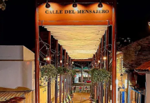 Bogotá rinde homenaje a los mensajeros con la inauguración de una calle única en Usaquén (+ Fotos)