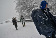 España bajo cero: El frío llega al país iberico con hasta -10°C, según la predicción del Aemet