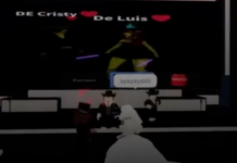Contratan a un cantante gamer para amenizar una boda de avatares en un evento viral de Roblox (+ Video)