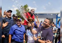 Gobernador Víctor Clark entregó completamente rehabilitada la Estación de Bombeo San José de Cocodite en la Península de Paraguaná (+ Fotos)