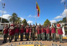 Guardia Nacional Bolivariana en Bolívar implementó mega jornada de formación, alistamiento y reconocimiento a sus tropas