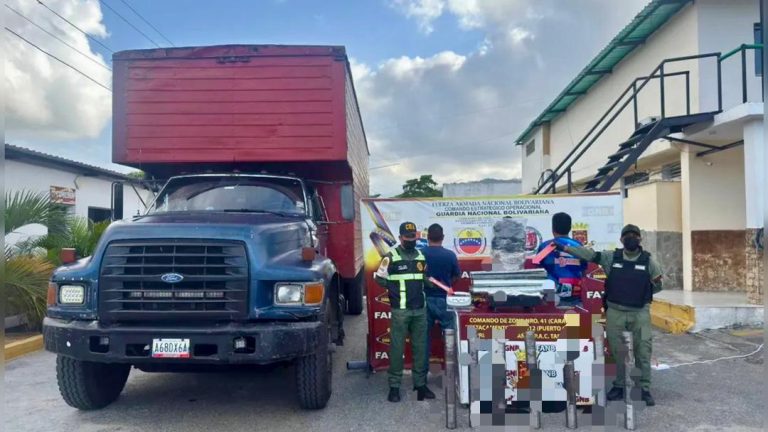 GÖlpe al narcÖtr@ficÖ en Carabobo: GNB incautó más de 26 Kg de pasta base de cÖc@ína oculta en maquinaria pesada