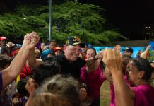 Maracaibo vanguardista: alcalde Giancarlo Di Martino entregó la Plaza Zapara renovada como un espacio moderno y funcional