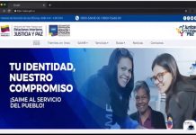 Saime estrena nuevo portal web para simplificar y digitalizar la gestión de trámites de identificación (+ Video)