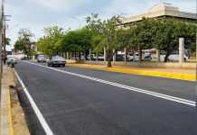 Renovación en Anzoátegui: más de mil toneladas de asfalto y colector renovado transformaron la calle Monagas y Prolongación Miranda