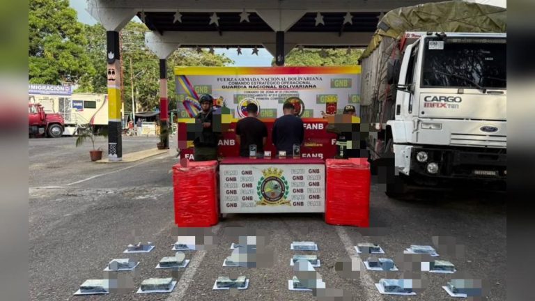 GNB desmanteló banda “Los Pachos” e incautó más de 33 kilos de cöcaín@ en Mérida (+ Detalles)