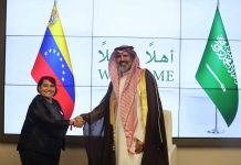 ¡Inversiones de alto nivel! Venezuela fortalece alianzas turísticas con Arabia Saudita (+ Fotos)