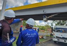 Alcaldía de Maturín moderniza estructuras viales con elementos de seguridad y más de 200 reflectores