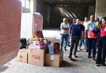 La Guaira impulsa la diversificación económica: inspeccionan avances del Centro Industrial de Tecnología e Innovación