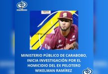 Ministerio Público designa fiscalía para investigar y s@ncionar el asËsin@to del ex pelotero Wikelman Ramírez en Carabobo (+ Detalles)