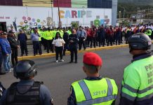 Más de 400 funcionarios de seguridad desplegados en Caripe garantizando el sano disfrute de los monaguenses y visitantes a la Expo Flor y Café 2025 (+ Fotos)