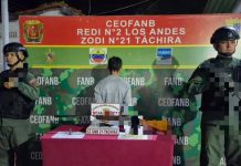 FANB intensifica el desÄrme en la frontera: detienen a sujeto con Ärm@ no industrializada en el Táchira