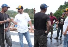 Gobernador Terán supervisó labores de impermeabilización de 8 bloques en Maiquetía (+ Fotos)