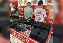 Efectivos de la GNB incautaron 143 pasamontañas y un drÖn en la frontera con destino a Mérida (+ Detalles)