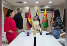 Alcaldesa Dina Castillo se reúne con la Cámara Gastronómica de Carabobo para fortalecer el sector en Valencia (+ Fotos)