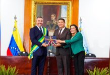 Gobernador Marcano consignó ante el Parlamento Regional el Presupuesto 2026 de Anzoátegui (+ Fotos)