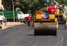 Maracaibo inicia recuperación vial con la colocación de 6.000 toneladas de asfalto para la Parroquia Juana de Ávila