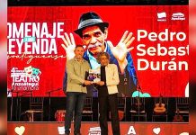 Con un múltiple desfile de colores, inició el Festival de Teatro «Anzoátegui Te Enamora 2025» en honor a la leyenda «Pedro Durán»