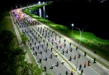 GNB desplegó operativos de seguridad en ejes carreteros de Angostura del Orinoco para garantizar la protección y el orden