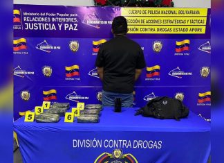 PNB incautó seis p@nelas de presunta M@rihuana y aprehËndió a un ciudadano en Apure