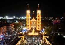 Alegría y celebración: autoridades encendieron más de 600 mil luces e inauguraron la Navidad 2025 en Maturín, estado Monagas