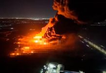 Decretan alertÄ roja sanitaria en todos los municipios afectados por la explÖsión en Argentina