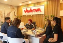 Ministra Leticia Gómez sostuvo reunión con Venetur en Margarita para optimizar la Operación Chárter Moscú-Porlamar