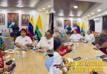Mintur realizó reunión de seguimiento con alcaldes neoespartanos para optimizar la atención social en la Isla de Margarita (+ Video)