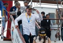 Autoridades recibieron en Maracaibo al Buque Escuela “Simón Bolívar” el cual se prepara para recibir al público durante los próximos días