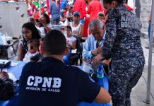 CPNB benefició a más de 700 familias con jornada integral en la comunidad El Amparo, estado Cojedes