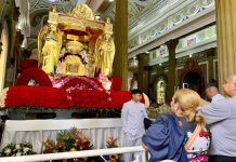 Maracaibo se rinde a la Virgen de Chiquinquirá con gaitas, feria artesanal y actividades culturales