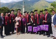 La USM egresó un nuevo grupo de economistas: la Promoción 93 se suma al crecimiento financiero y turístico del país