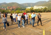 Alcaldesa Sugey Herrera monitoreó avances del complejo deportivo de la comuna socialista «El Samán Dorado»
