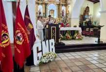 Guardia Nacional Bolivariana rindió homenaje a La Chinita en la Catedral de Barinas (+ Fotos)