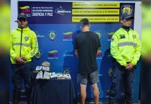 CPNB capturó a sujeto solicitado por tráfico de drog@s y otra serie de delitÖs en Miranda