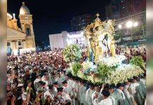 Con las reliquias de Carmen Rendiles y JGH: 20 mil hostias se usaron en la solemnidad de La Chinita