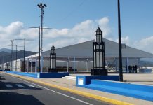 En el centro histórico de Puerto Cabello, avanza montaje para la Feria Internacional de Turismo de Venezuela 2025