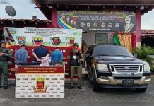 GNB desmanteló el GEDO “Los Trakis” en Mérida y detuvo a tres ciudadanos en el procedimiento