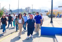 Ministra Leticia Gómez lideró recorrido preliminar en Puerto Cabello para el montaje de FITVEN 2025 (+ Fotos)