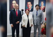 Autoridades de Venezuela e Indonesia fortalecen lazos de cooperación bilateral en encuentro de alto nivel