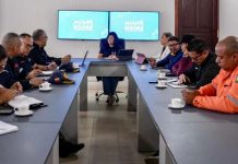 Alcaldesa Sugey Herrera refuerza atención interinstitucional en El Pilar, Caigua y Naricual tras contingencia