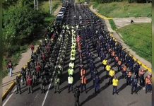 GNB y organismos de seguridad despliegan fuerzas en Barcelona para fortalecer los Cuadrantes de Paz