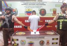 Guardia Nacional Bolivariana incautó envoltorio de drogÄ en unidad de transporte público en Bolívar