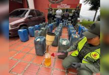 Desmantelan bÄnda «Los PiperÖs», detienen a dos personas e inc@utan 1.120 litros de gasolina