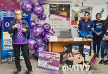 Maturín conmemora el 25N: Alcaldía y Onaivv realizaron jornada contra la violËnci@ de género en Immufa