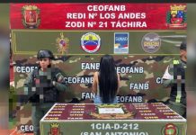 Guardia Nacional Bolivariana captÜró a una mujer con 11 envoltorios de marihu@na en sus partes íntim@s