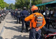 Bajo el resguardo de más de 200 funcionarios: autoridades de Barcelona despliegan operativo «Mi Ciudad + Segura en Navidad» (+ Fotos)