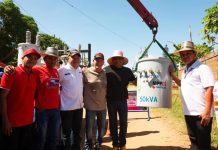 Alcalde Di Martino benefició a más de 1.300 familias en San Isidro con la entrega de nuevos transformadores