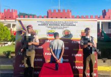 Detenido en flagr@ncia: FANB captura a ciudadano por presunto dËlito de viol@ción en el estado Bolívar
